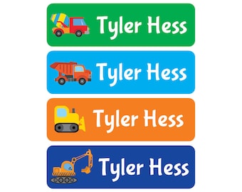 Waterproof Daycare Labels - Preschool Labels - Name Stickers - School Supply Labels - Name Labels for School Supplies