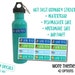 Daycare Labels - Waterproof Labels - Personalized Name Labels - School Supply Labels - Name Stickers - Baby Bottle Labels - Pick Your Theme 