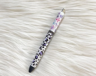 One RN Glitter Pen/Registered Nurse Glitter Pen/Nurse Glitter Pen/Medical Glitter Pen/Glitter Pen/Refillable Pen/Epoxy Pen/InkJoy Pen/Gift