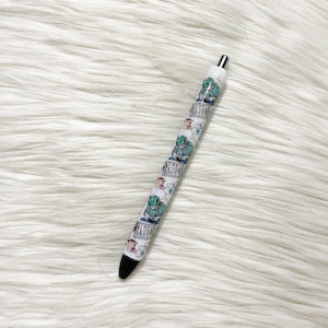Surgical Tech Glitter Pen/Medical Glitter Pen/Doctor Glitter Pen/Surgical Nurse Glitter Pen/Glitter Pen/Refillable/Epoxy Pen/InkJoy Pen/Gift