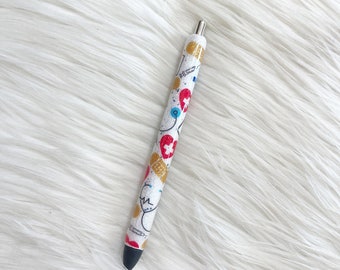 SET of 12 Colorful Milky Pens Cute Kawaii Milky Cow Print Pens