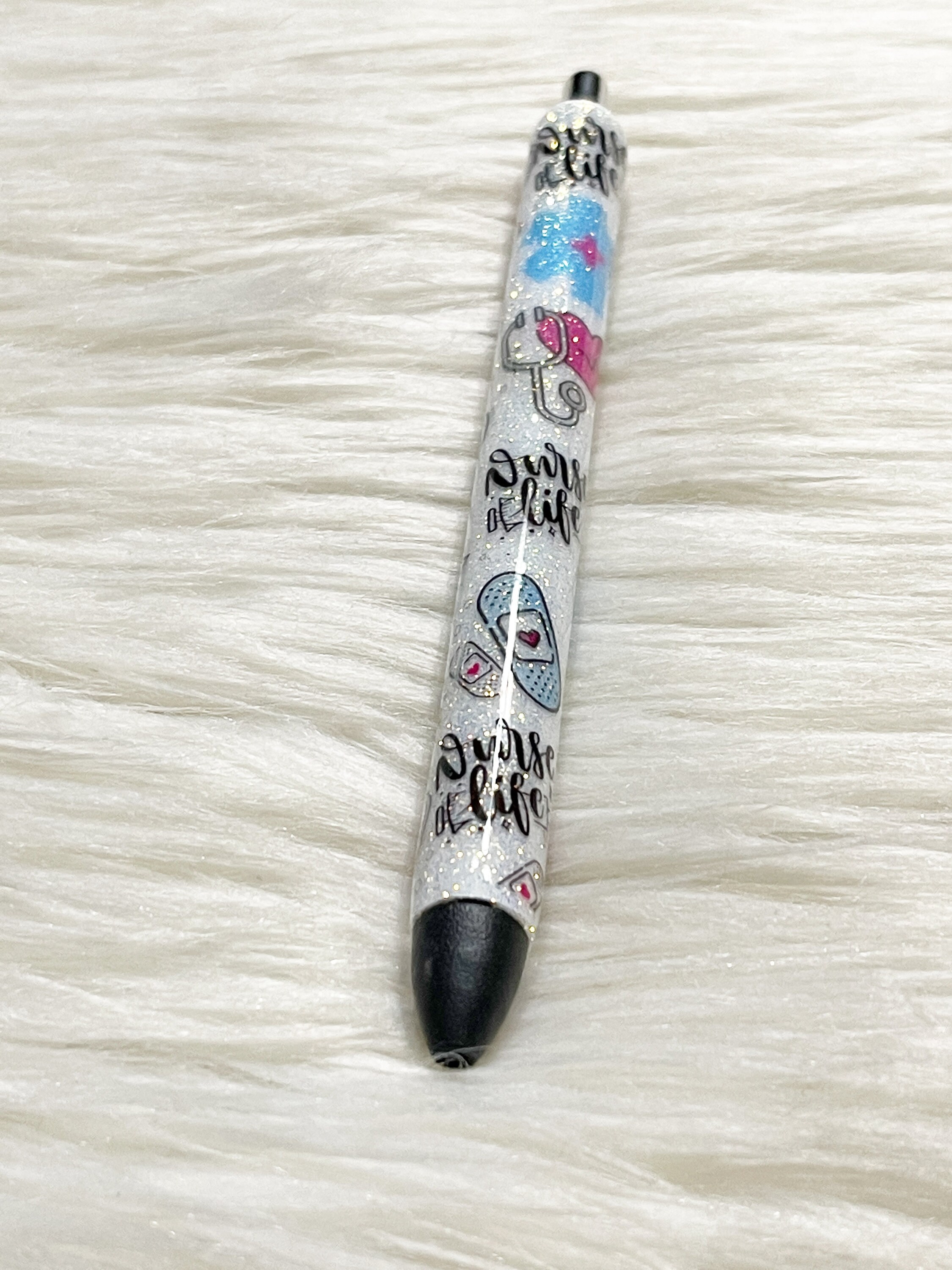Refillable pens, Epoxy pens, Inkjoy Pencil Pens – TheGlitterPress