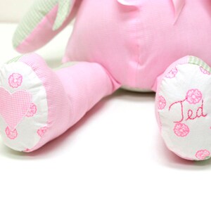 Custom Made Memory Rabbit Personalized Baby Gift Baby Memory Keepsake ...