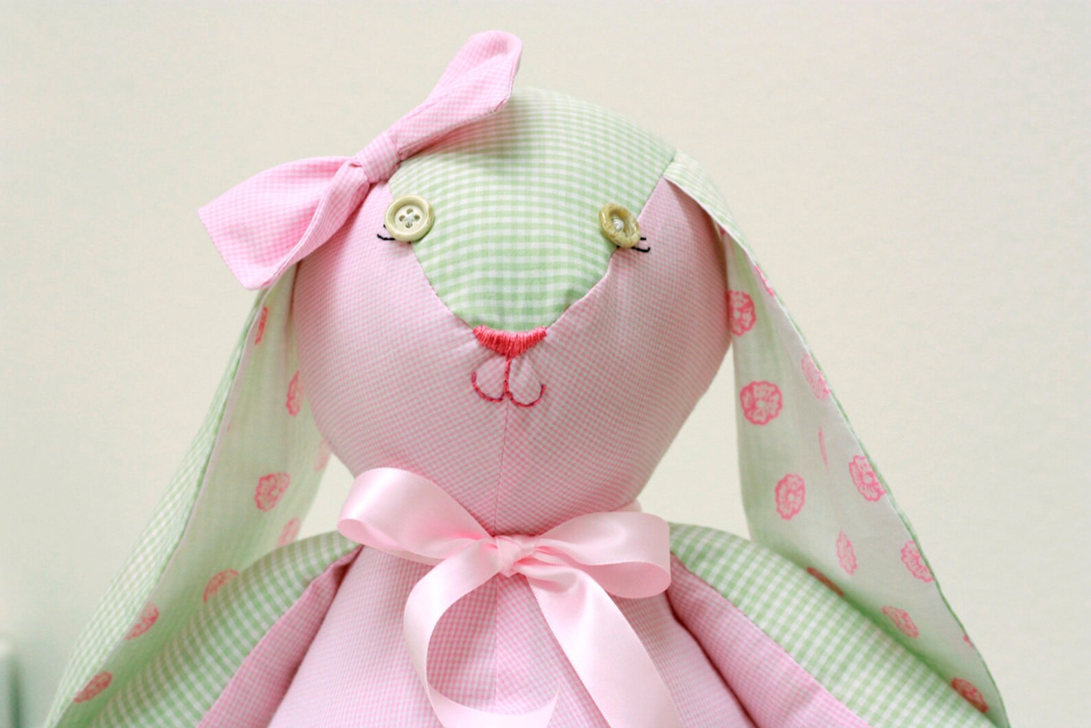 Custom Made Memory Rabbit Personalized Baby Gift Baby Memory Keepsake ...