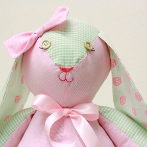 Custom Made Memory Rabbit Personalized Baby Gift Baby Memory Keepsake Memory Animal Memory Bunny Custom Made Stuffed Animal Stuffed Bunny