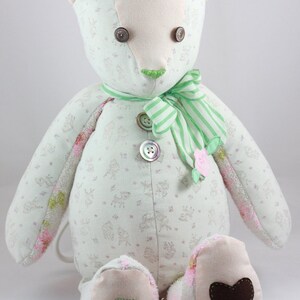 Personalized Memory Bear Keepsake Bear Custom Teddy Bear Memory Animal Stuffed Animal Bereavement Bear Baby Keepsake Gift