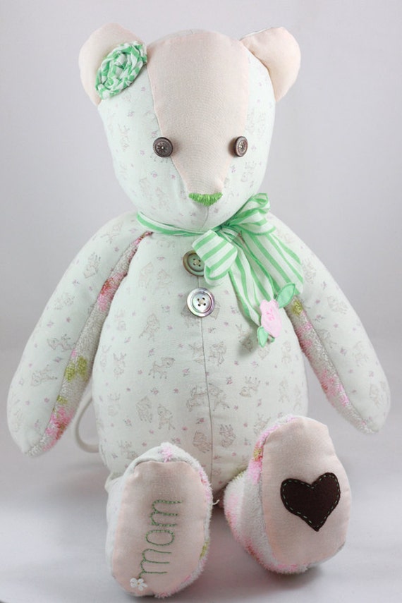 custom teddy bear etsy
