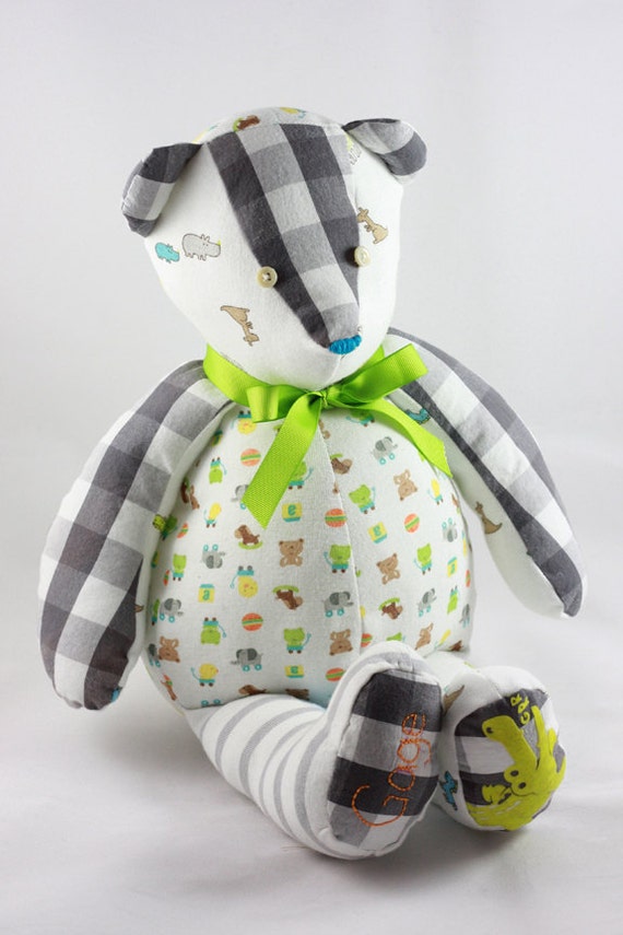 baby clothes stuffed animals