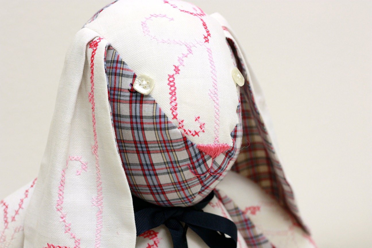 Custom Made Memory Rabbit Personalized Baby Gift Baby Memory | Etsy