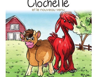 Volume 5: Clochette et le nouveau venu, children book, children edition and collection, story book