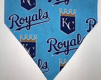 Baseball Royals Dog Bandana: Sports Gift for Pets