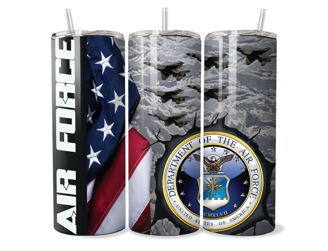 US Air Force Kompass Mit Lederetui – Militärisches Geschenk Für Männer & Frauen, Retirement Gift