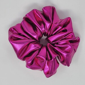 Colorful Spandex/Lame' / Stretch /Gymnastics Hair Tie/Cheer Stretchy scrunchie