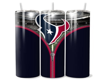 Houston Texans Tumbler/Texans 20 ounce Tumbler/Gifts NFL