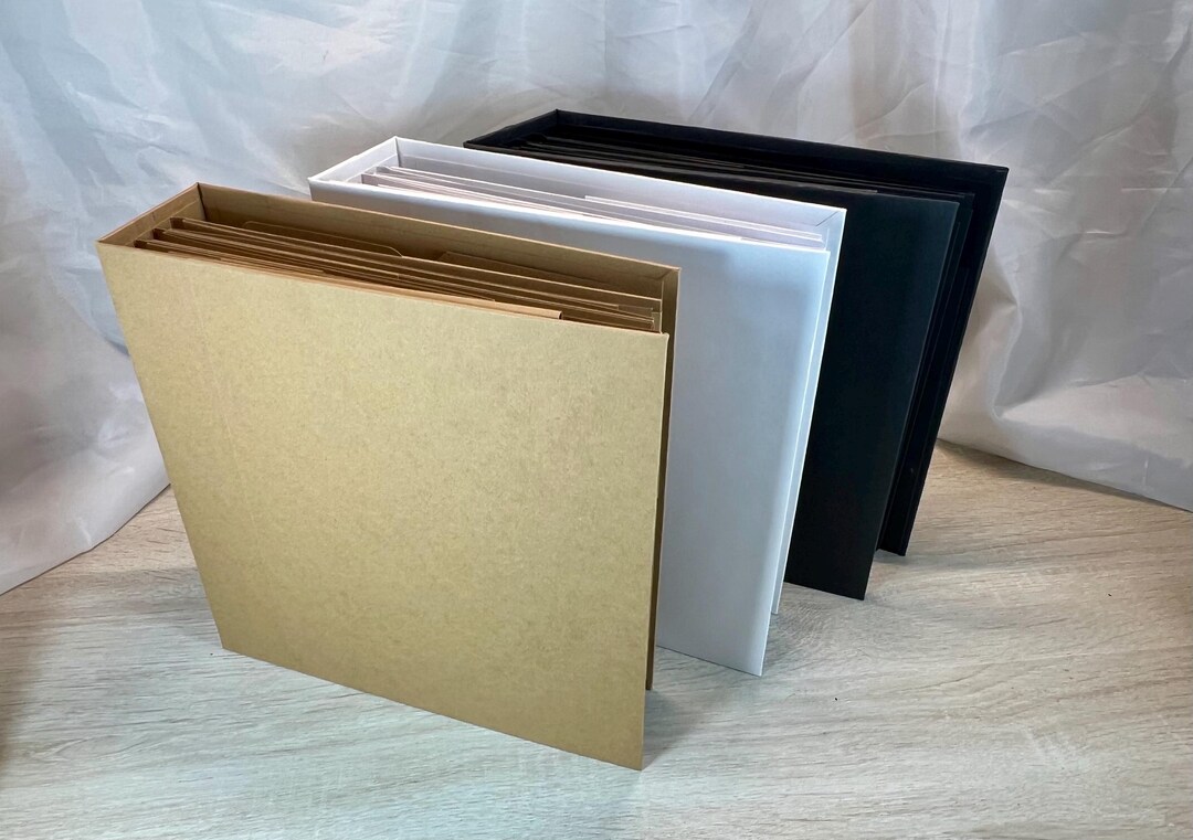 Style 3 Blank, Handmade, Ready to Decorate Large Photo Album - Etsy