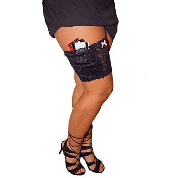 Garter Holster For Women's Concealed Carry Thigh Holster Etsy