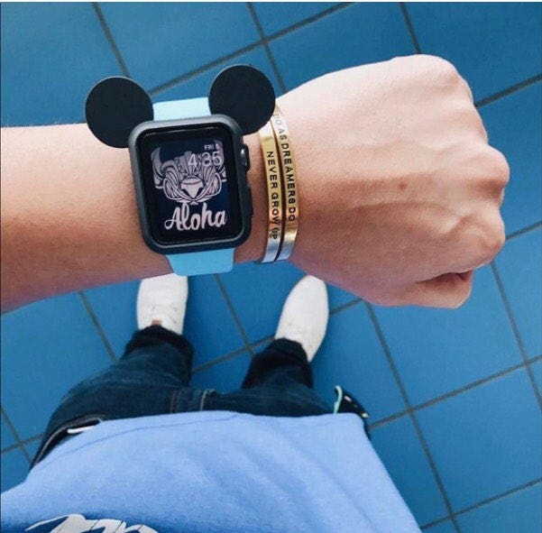Free Shipping! Mickey Mouse Ears. Mickey Mouse Apple Watch Ears. Appl…