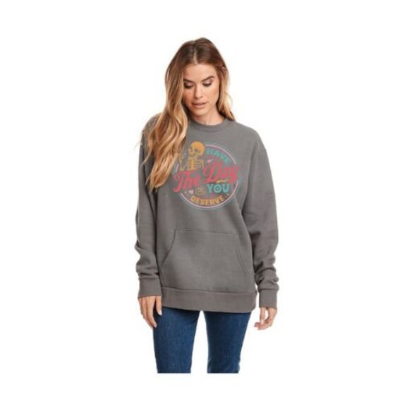 Next level pocket crewneck sweatshirt hotsell