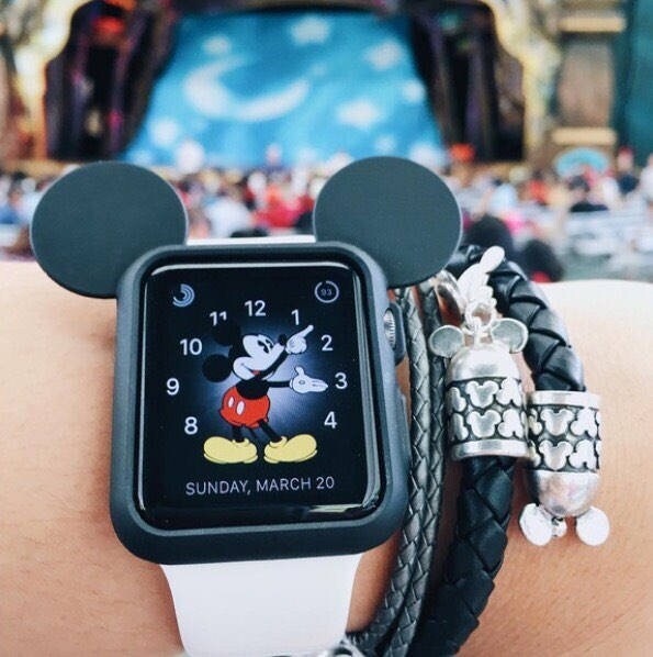 Free Shipping! Mickey Mouse Ears. Mickey Mouse Apple Watch Ears. Appl…