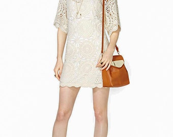 doll with crochet dress 18