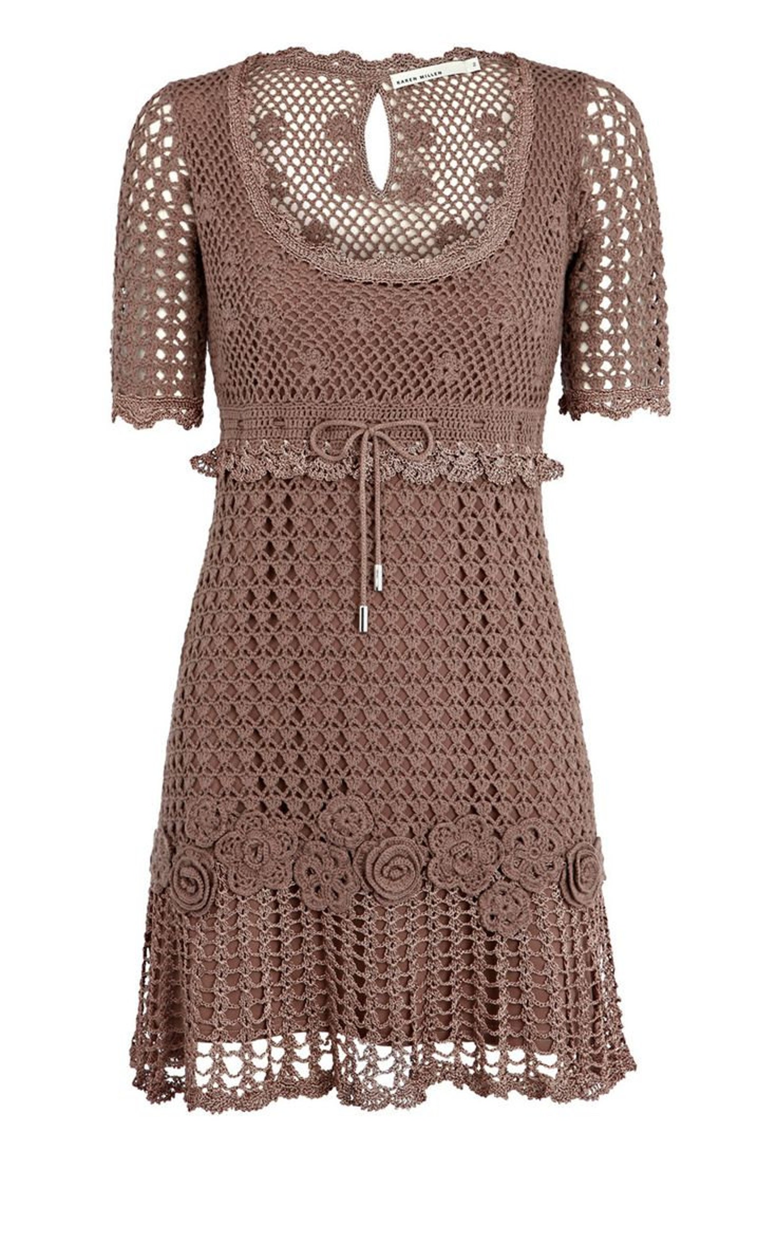 CROCHET FASHION TRENDS Exclusive Crochet Dress Made to Order Etsy