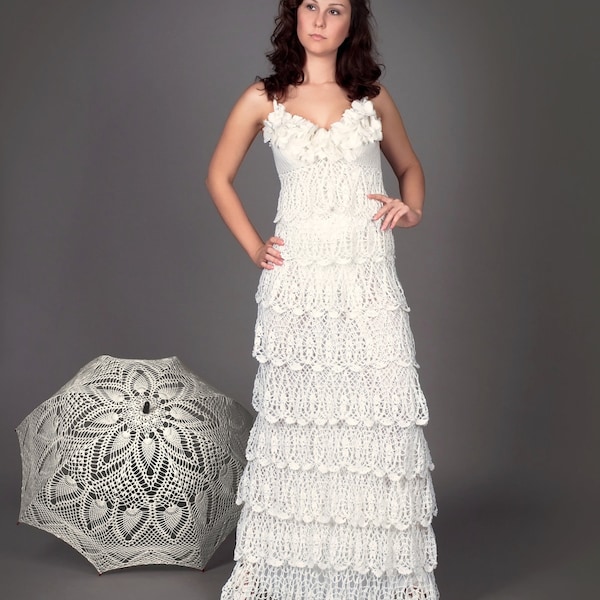 Wedding Dress Crochet - Etsy