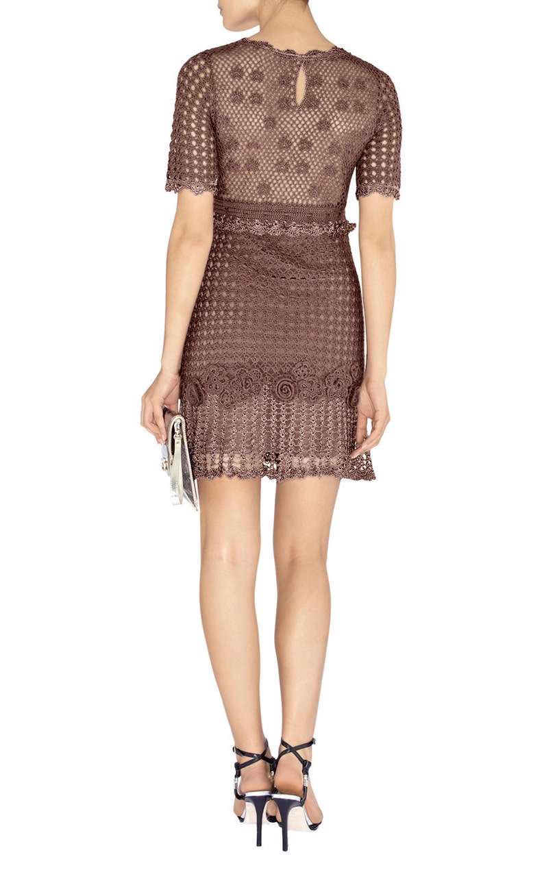 CROCHET FASHION TRENDS Exclusive Crochet Dress Made to Order Etsy