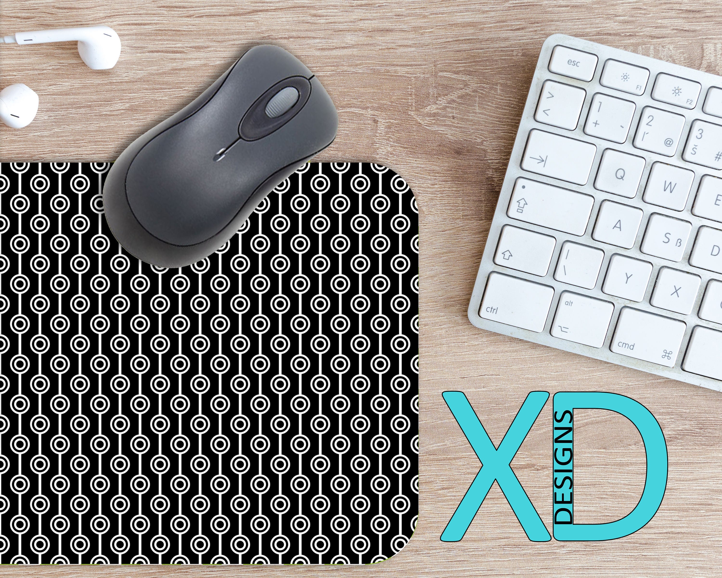 Target Mouse Pad Target Mousepad Bullseye Rectangle Mouse Etsy