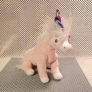 Plush Toy, Beanie Baby, Unicorn Charmer