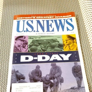 Magazine, 90s, US NEWS, DDay
