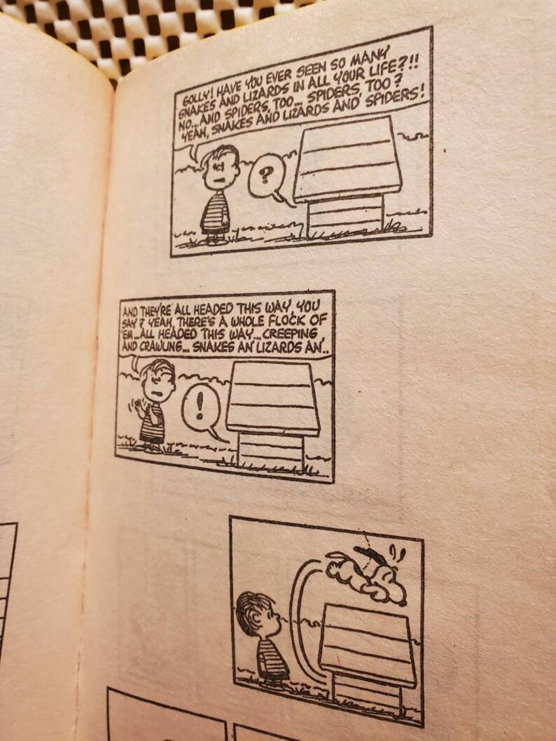 Booklet, 50s, Peanuts Snoopy Charles Schulz - Etsy