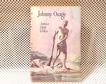 Books, 60s, Johnny Osage, Janice H Giles
