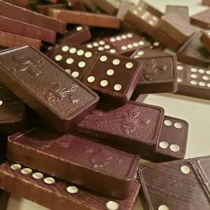 Dominoes Vintage Milton Bradley