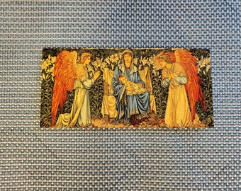 VTG Christmas Card, Madonna and Child