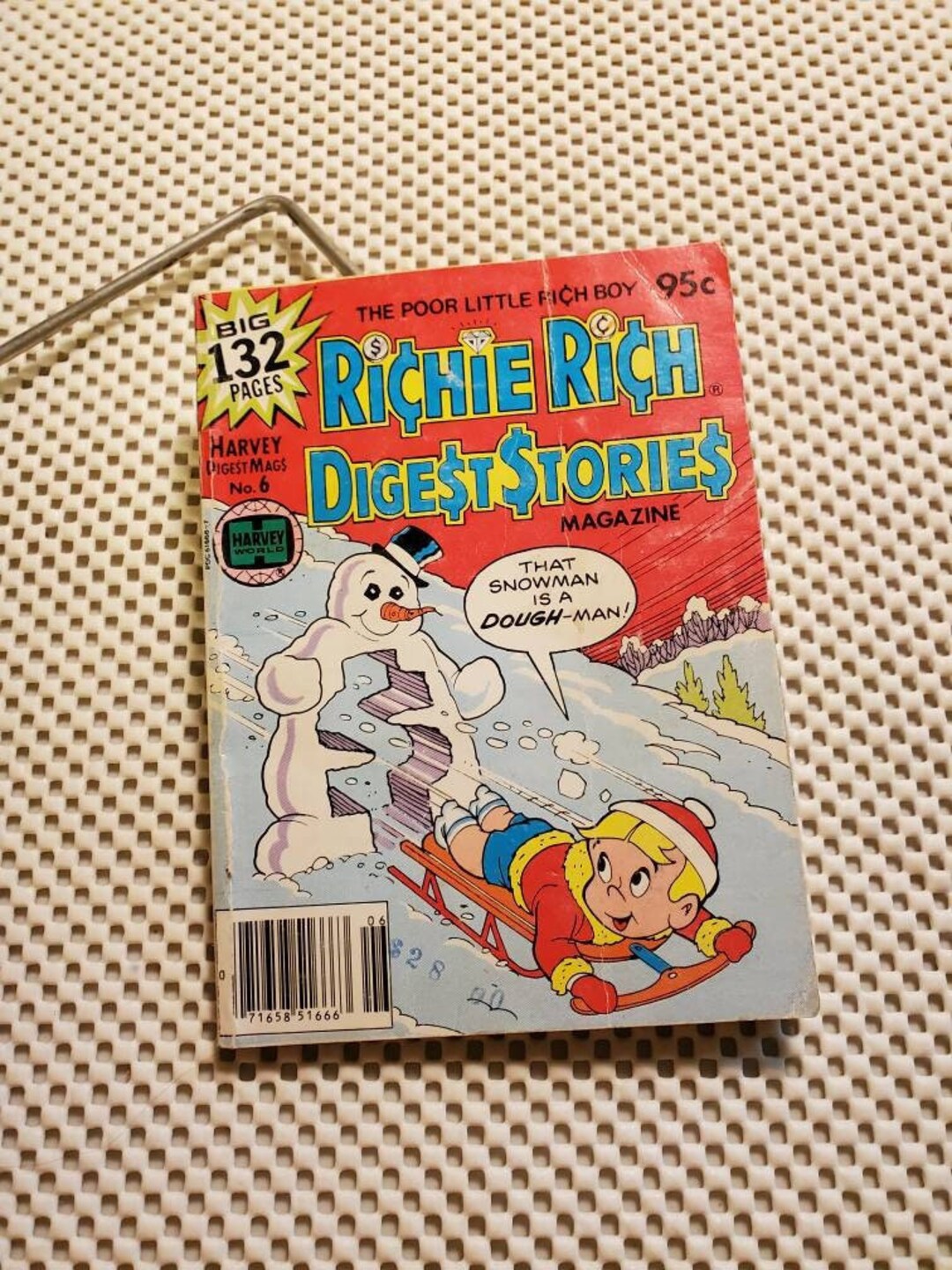 Rich Ritchie Comic, 60s, Ritchie Rich - Etsy