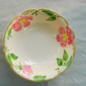 1940&#39;s Little Desert Rose Dish