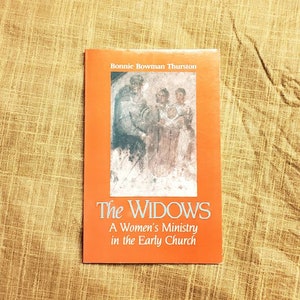 Books, 80s, The Widows, Thurston