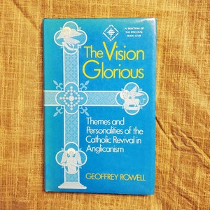 Books, 80s, The Vision Glorious, Rowell