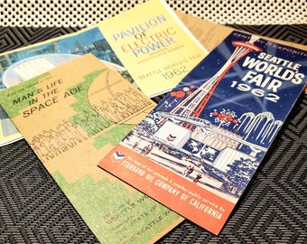 Brochures, 60s, World's Fair, Seattle