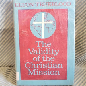 Books, 70s, The Validity of the Christian Mission