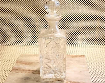 Decanter Whiskey Barware Starburst