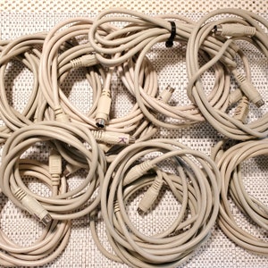 90s, PS2 cables