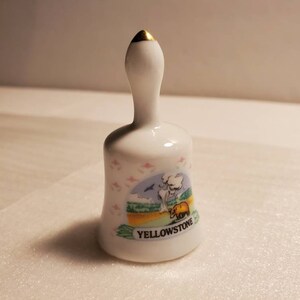 Tiny Yellowstone Bell Collectible