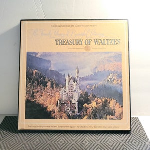 LP Treasury of Waltzes, Longines