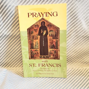 Books, 90s, Praying with St Francis