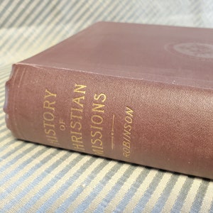 Books, 1910s, History of Christian Missions