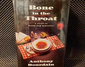 BOOKS, 90s, Bone in the Throat, Bourdain, Mystery, Crime