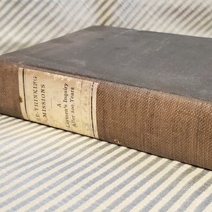 Books, 30s, Rethinking Missions