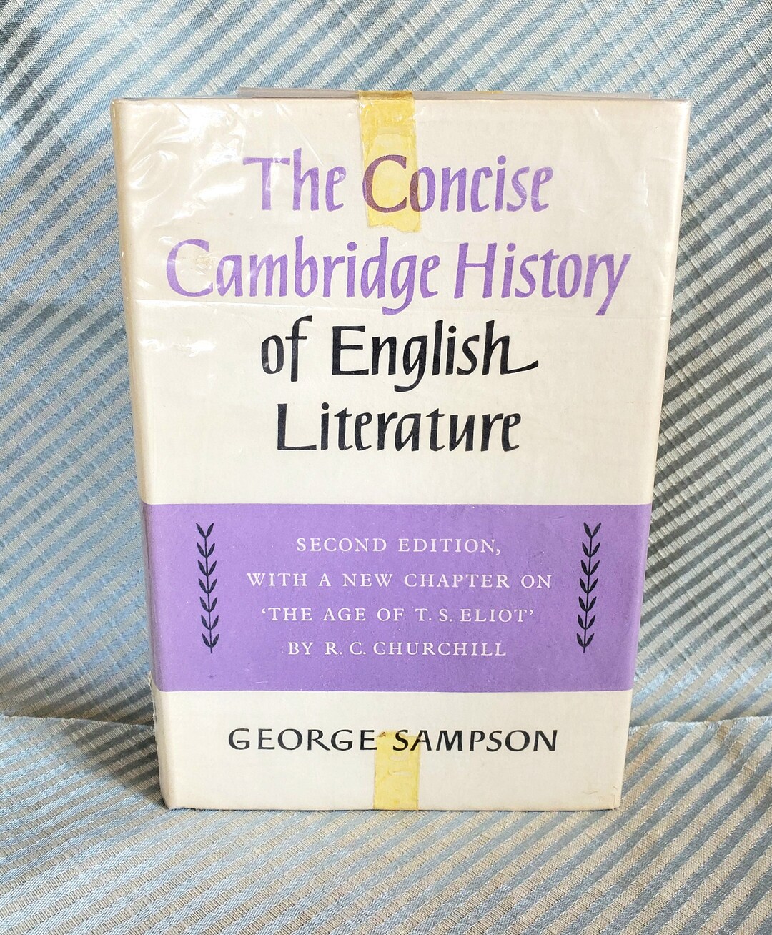 Books, 60s, Cambridge History of English Literature - Etsy