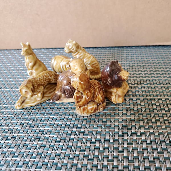 Lipton Tea Figurines Etsy